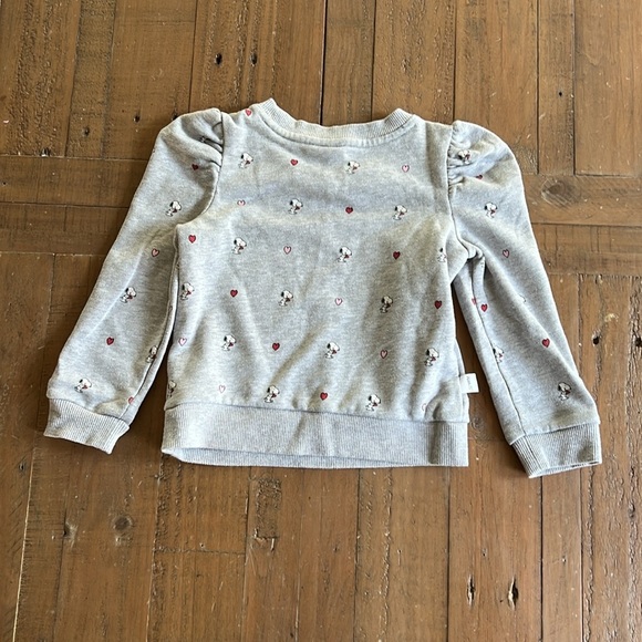 Janie and jack snoopy love sweatshirt - Picture 5 of 5